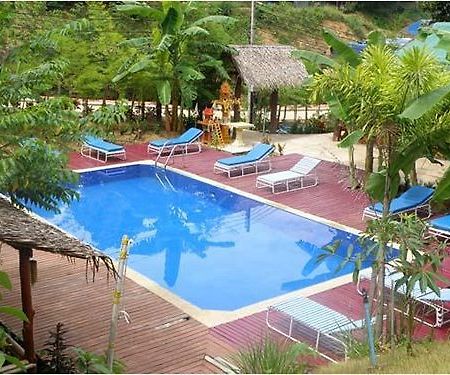 Bamboo Mountain View Phi Phi Resort Dış mekan fotoğraf