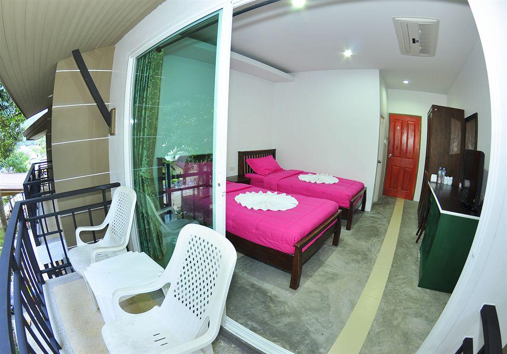 Bamboo Mountain View Phi Phi Resort Dış mekan fotoğraf