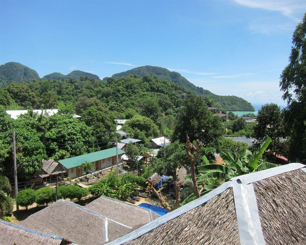 Bamboo Mountain View Phi Phi Resort Dış mekan fotoğraf