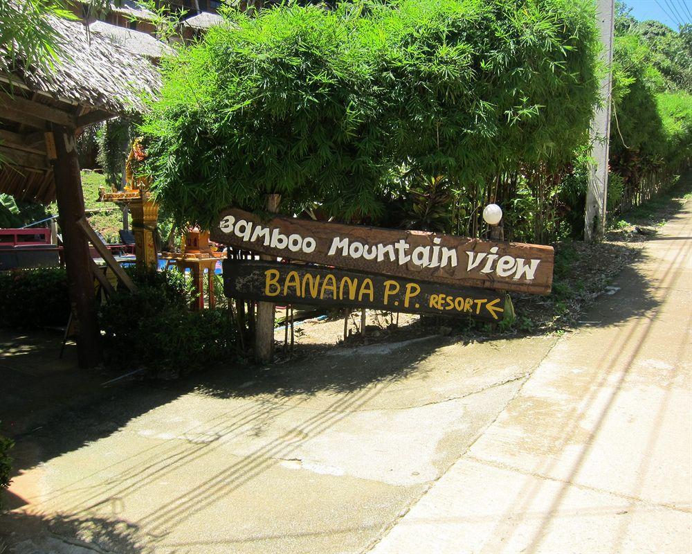Bamboo Mountain View Phi Phi Resort Dış mekan fotoğraf
