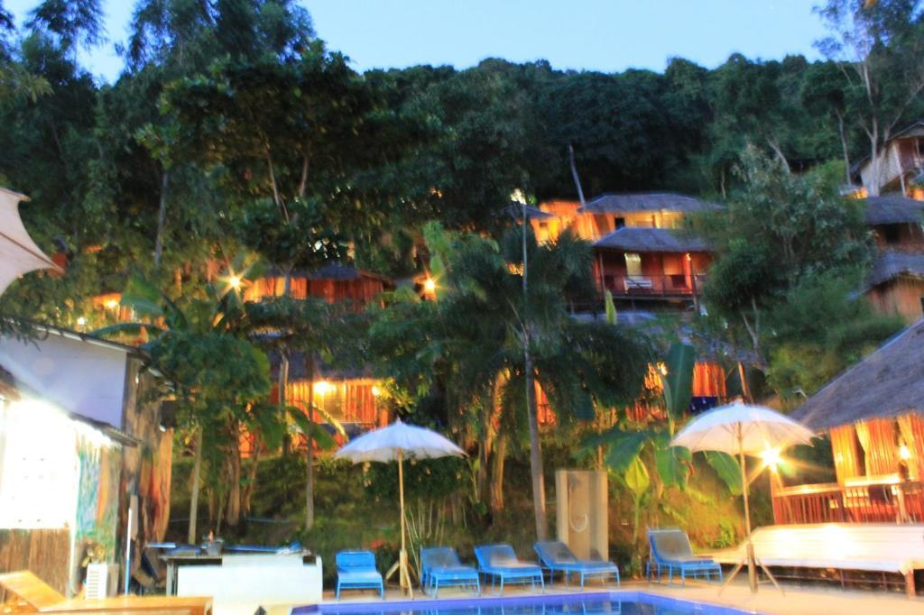 Bamboo Mountain View Phi Phi Resort Dış mekan fotoğraf