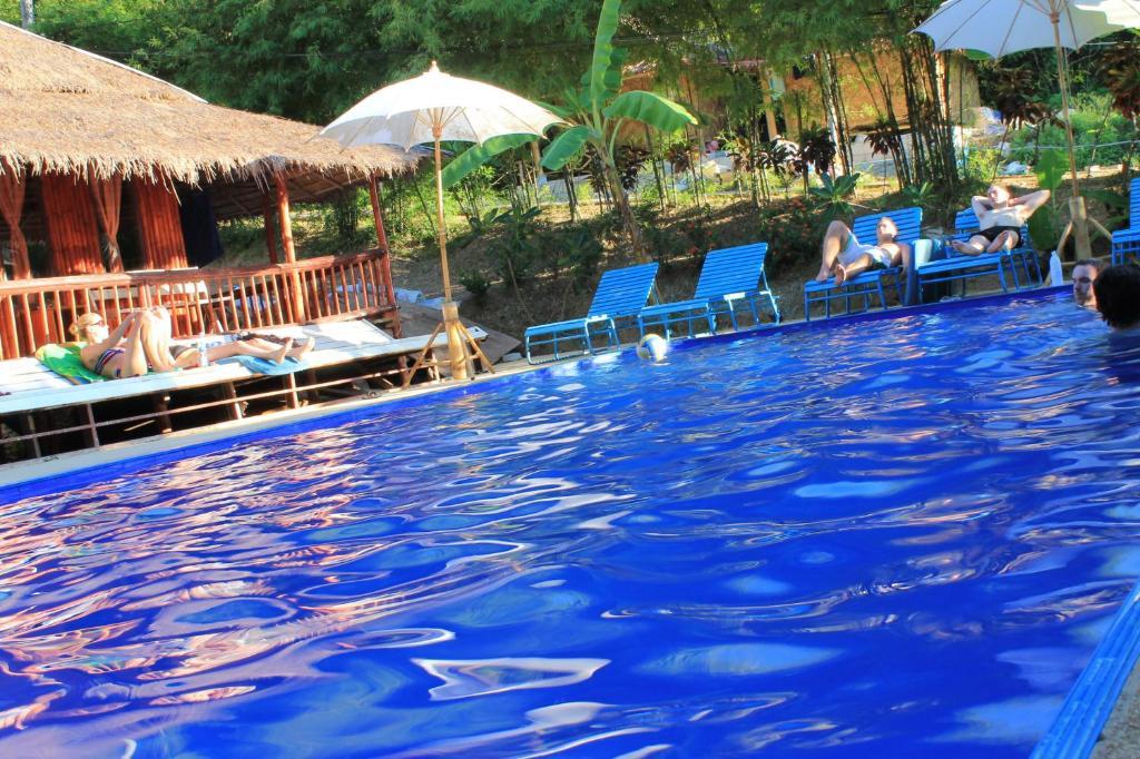 Bamboo Mountain View Phi Phi Resort Dış mekan fotoğraf