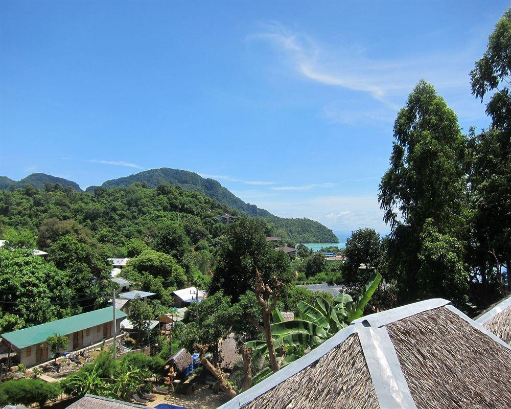 Bamboo Mountain View Phi Phi Resort Dış mekan fotoğraf
