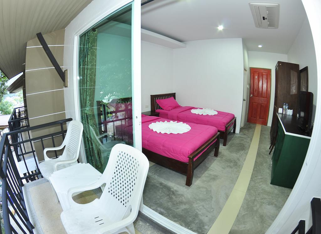 Bamboo Mountain View Phi Phi Resort Oda fotoğraf