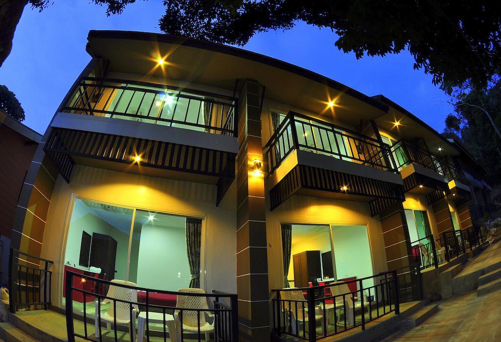 Bamboo Mountain View Phi Phi Resort Dış mekan fotoğraf