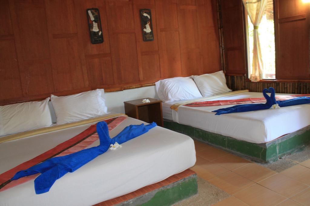 Bamboo Mountain View Phi Phi Resort Oda fotoğraf