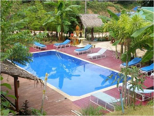 Bamboo Mountain View Phi Phi Resort Dış mekan fotoğraf