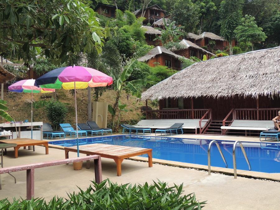 Bamboo Mountain View Phi Phi Resort Dış mekan fotoğraf