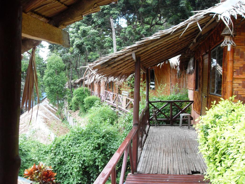 Bamboo Mountain View Phi Phi Resort Dış mekan fotoğraf