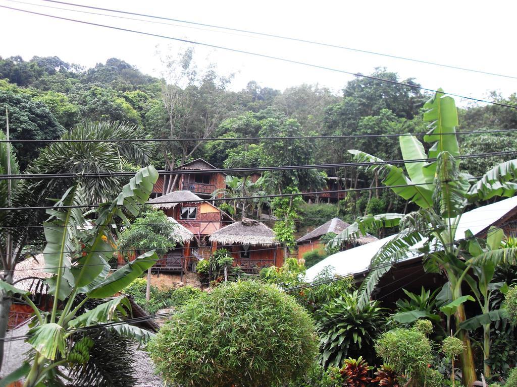Bamboo Mountain View Phi Phi Resort Dış mekan fotoğraf