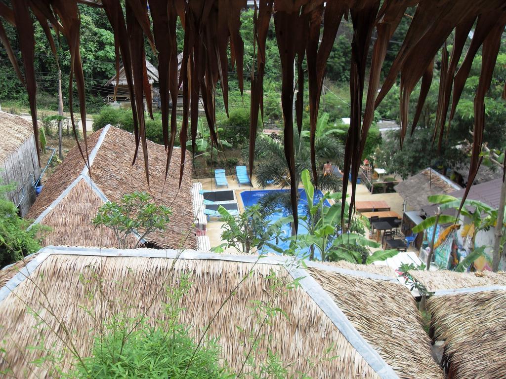 Bamboo Mountain View Phi Phi Resort Dış mekan fotoğraf